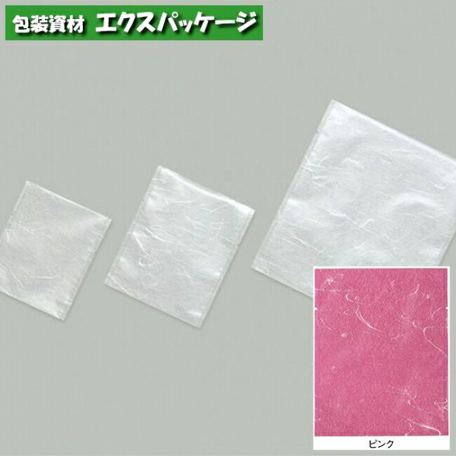 カマス袋　カマスGU　(雲龍タイプ)　No.1　ピンク　4800枚　0806897(0806935)　ケース販売　取り寄せ品　福助工業