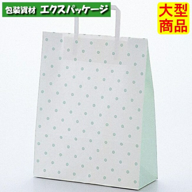 楽天市場】手提袋 ラッピーバッグ No.2 リボンストライプ 200枚