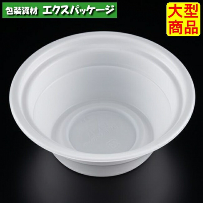 テイク丼　170　B　本体のみ　白　#RHDT752　400個入　ケース販売　大型商品　取り寄せ品　リスパック