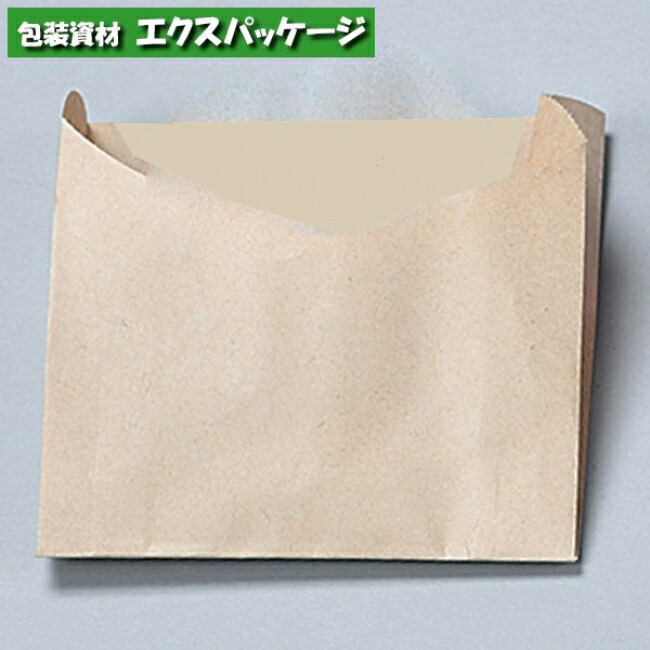 福助工業 - 耐油袋ミニ 未晒無地 業務用 3950枚 福助工業 0200001 2167321.jpg