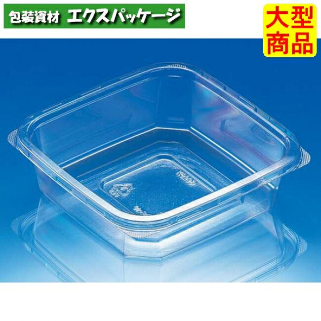 バイオ　K　900　BS　4P（1P50）　クリアー　本体のみ　#PABJ993　600個入　ケース販売　大型商品　取り寄せ品　リスパック｜袋 容器 製菓 エクスパッケージ