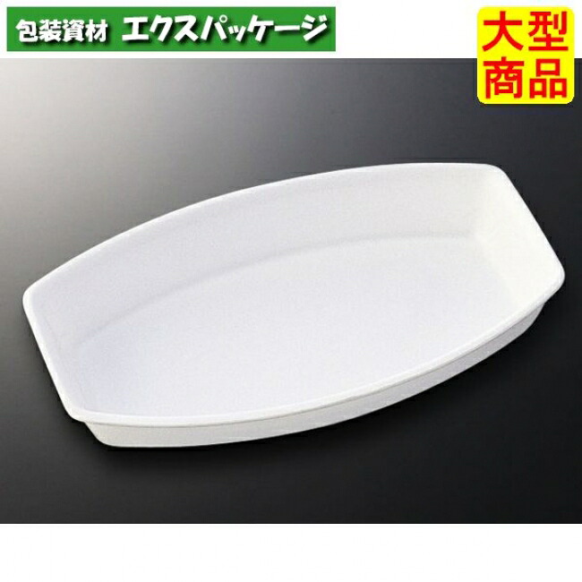 芝舟　101　白　本体のみ　1200枚入　#011825　ケース販売　大型商品　取り寄せ品　中央化学｜袋 容器 製菓 エクスパッケージ