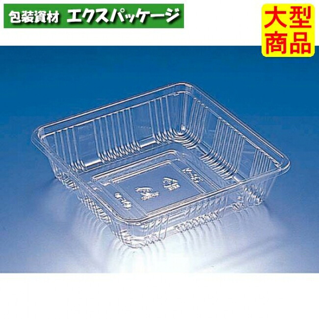 エコ フルーツ K-82 クリアー 本体のみ #FATW130 800個入 ケース販売 大型商品 取り寄せ品 リスパック|袋 容器 製菓 エクスパッケージ