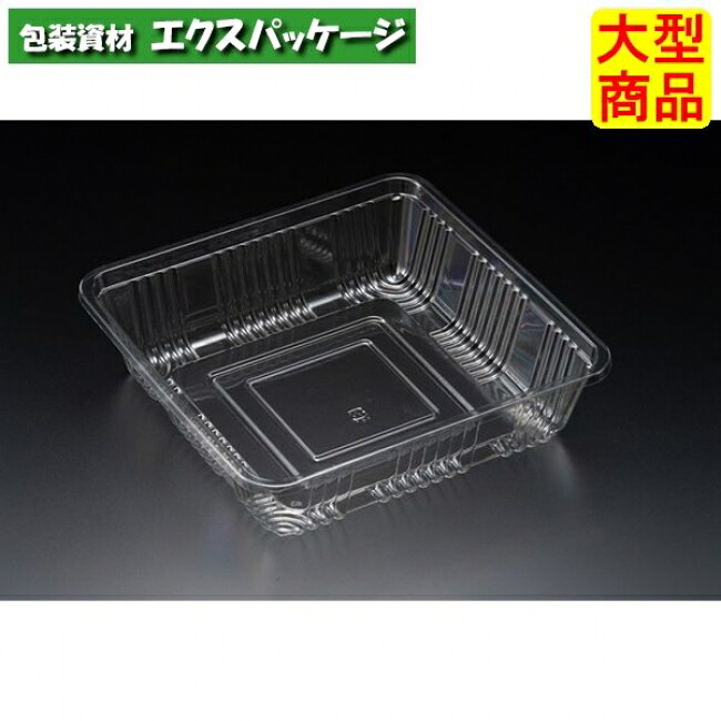 エコ フルーツ K-82 厚 クリアー 本体のみ #FATW134 800個入 ケース販売 大型商品 取り寄せ品 リスパック|袋 容器 製菓 エクスパッケージ
