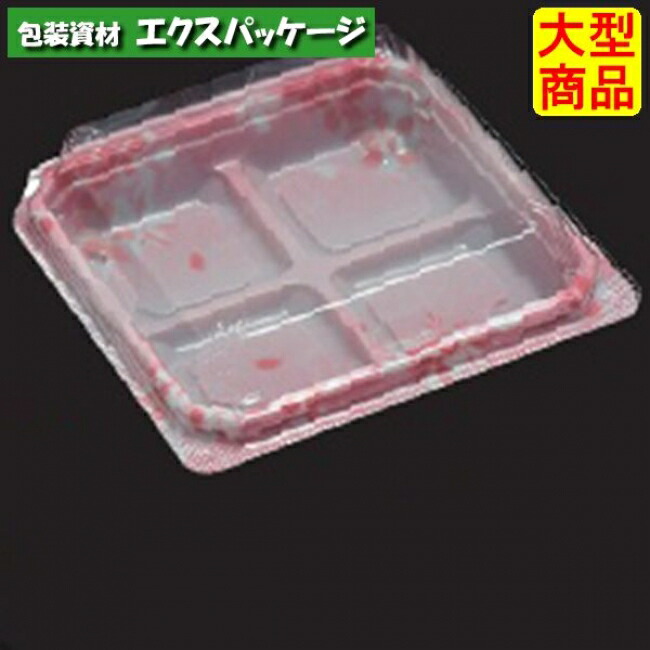 ユニコン　JU-4　織桜　本体・蓋一体　800枚入　5JU4138　ケース販売　大型商品　取り寄せ品　スミ