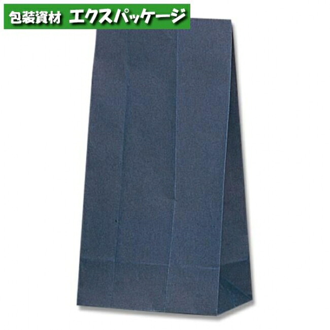 角底袋　未晒無地紺　No.6　1000枚入　#004053601　ケース販売　取り寄せ品　シモジマ