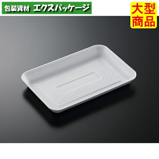 Cお盆 C-107 白 本体のみ 1200枚入 #078022 入れもの売りわたす 大型商いもの 取り寄せ品 中央化学