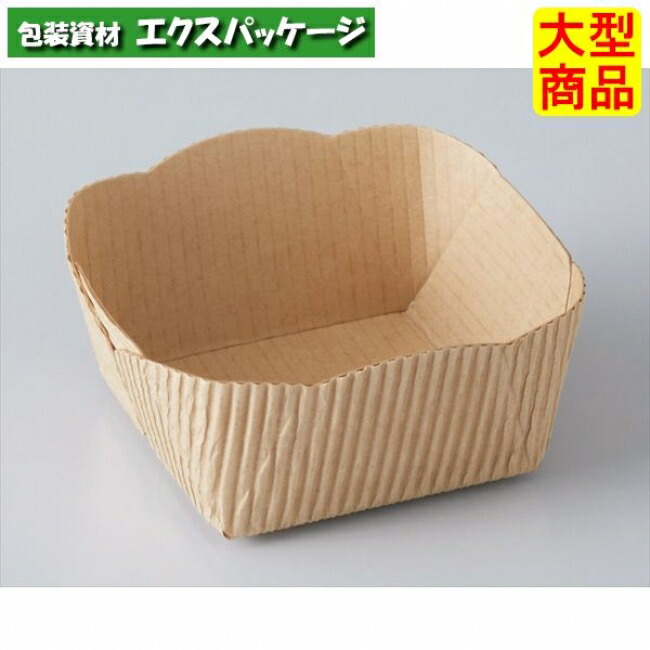 【食品　トレー　2400枚　100枚入り×24個】 楽天市場】スナックトレー L 茶無地 FT103 3802803 1000枚