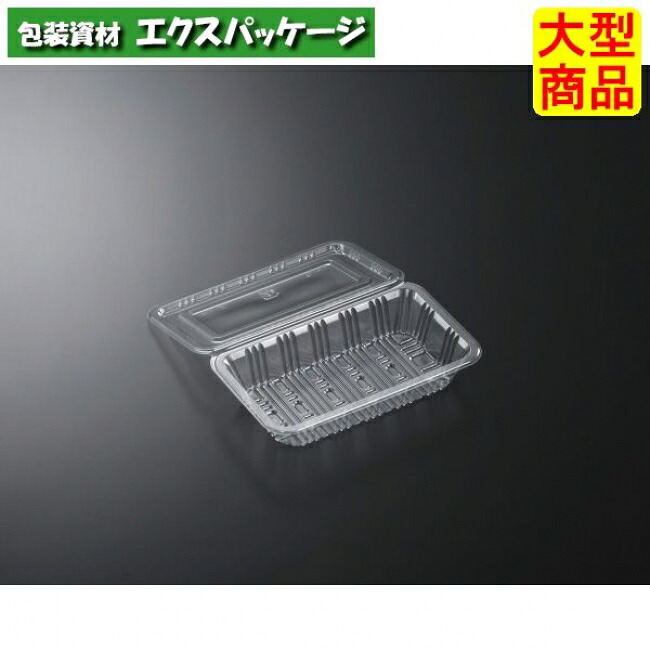 フードパック 中平 SE 透明 本体・蓋一体 3000枚入 #275297 ケース販売 大型商品 取り寄せ品 中央化学|袋 容器 製菓 エクスパッケージ
