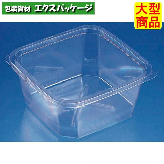 バイオ　K　1500　BS　4P　クリアー　本体のみ　#PABJ997　300個入　ケース販売　大型商品　取り寄せ品　リスパック