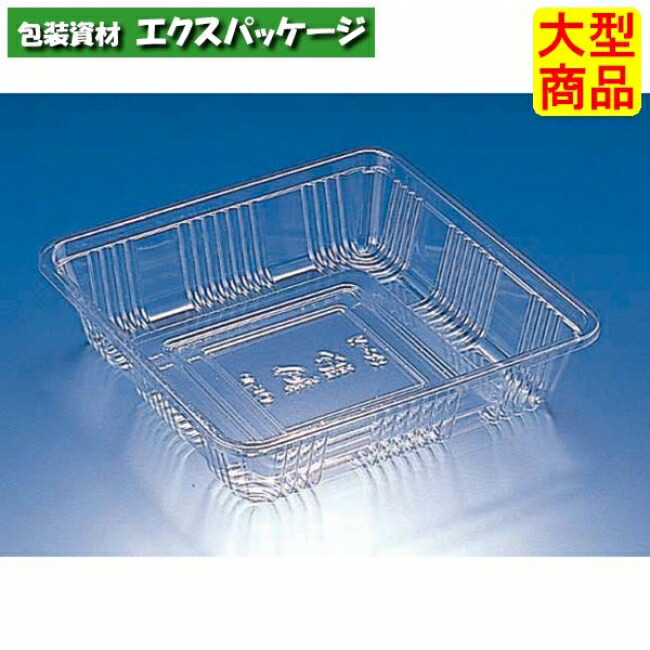 エコ　フルーツ　K-83　クリアー　本体のみ　#FATW135　800個入　ケース販売　大型商品　取り寄せ品　リスパック