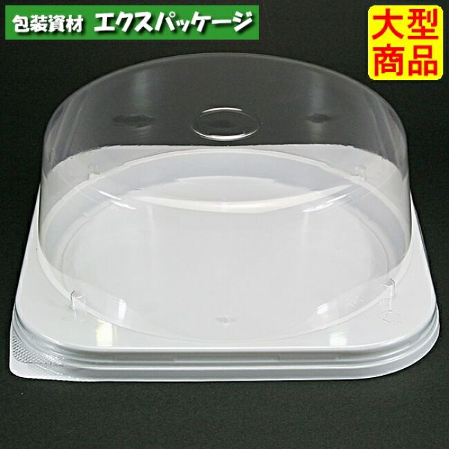 エスコン AP_F220 透明蓋 68mm 400枚入 2222221 ケース販売 大型商品 取り寄せ品 スミ|袋 容器 製菓 エクスパッケージ