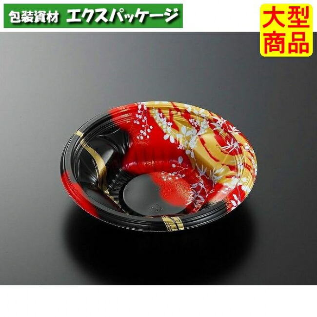 CT　うつわめし　M18　かのか　R-BK　本体のみ　600枚入　#277699　ケース販売　大型商品　取り寄せ品　中央化学