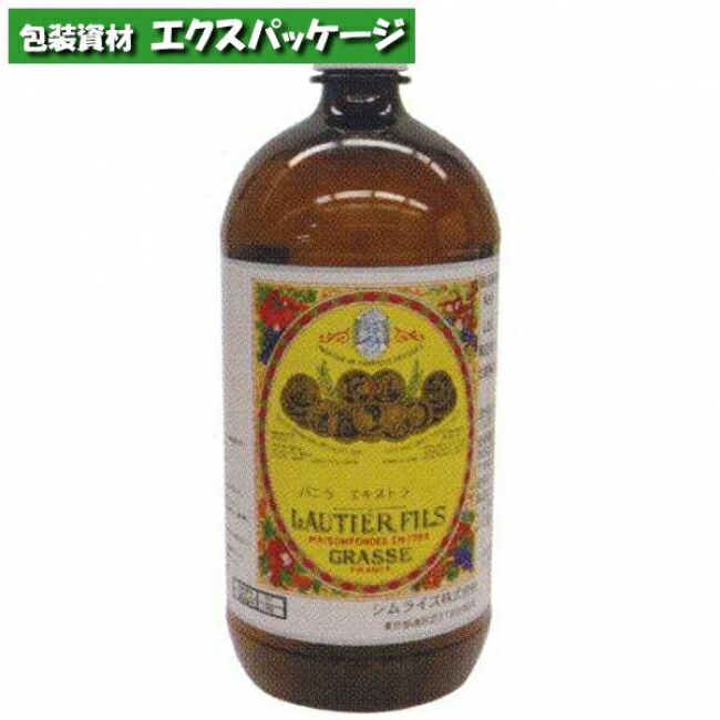 ローチェ　バニラエッセンス　エキストラ　1kg　450790　取り寄せ品　池伝｜袋 容器 製菓 エクスパッケージ 8,527円