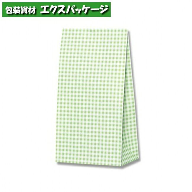 ファンシーバッグ　Kタイプ　No.6　晒ギンガム2　LG　1000枚入　#002698102　ケース販売　取り寄せ品　シモジマ