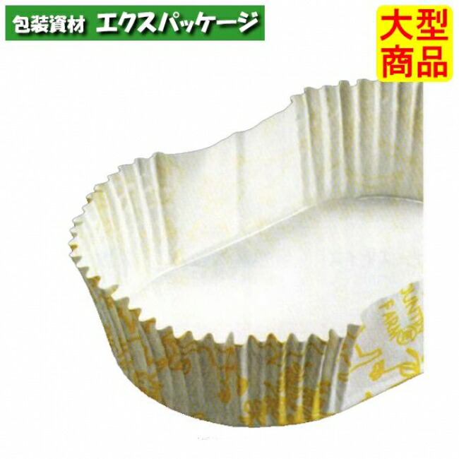 愛玩動物優勝杯 帆船柄 小判型 PTK12065-H 1501372 6000枚入 容れもの売りわたす 取り寄せ品 天満紙器 調理器具・製菓器具-製菓・製パン器具-その他