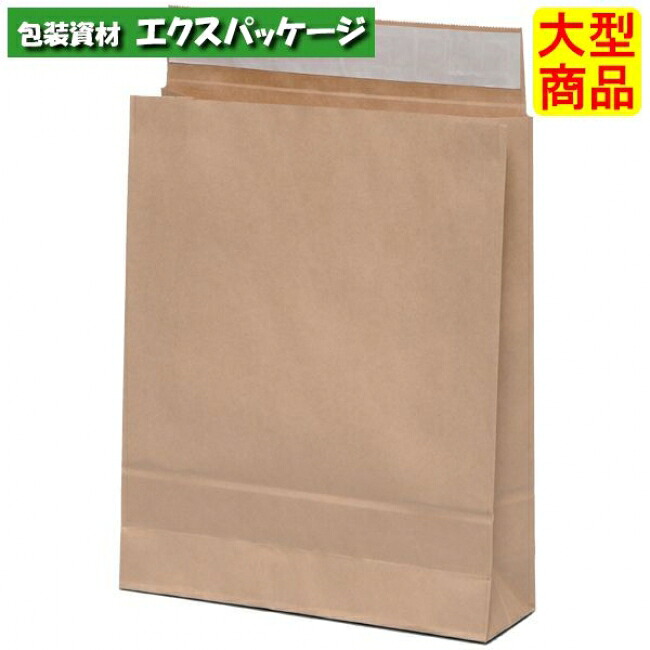 ●角底袋 宅配袋 磁気テープ付き添い人 未晒無地 小 XZT50000 200枚入 入れもの売りわたす 納期1週 大型商いもの 取り寄せ品 パックタケヤマ