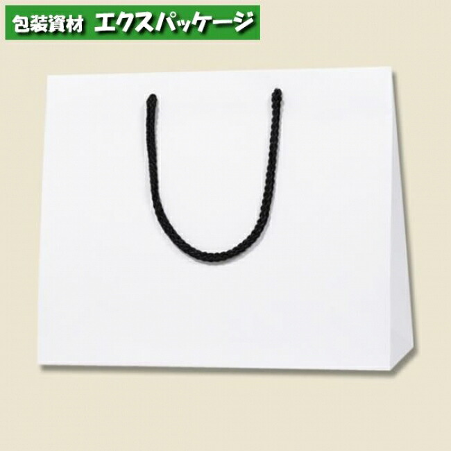 ブライトバッグ　32-11　シロ　マットPP貼り　50枚入　#006137974　ケース販売　取り寄せ品　シモジマ