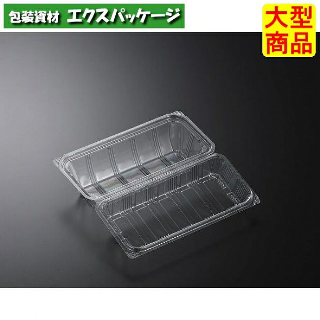 パノラック　OG　100-5　透明　本体･蓋一体　600枚入　#129635　ケース販売　大型商品　取り寄せ品　中央化学