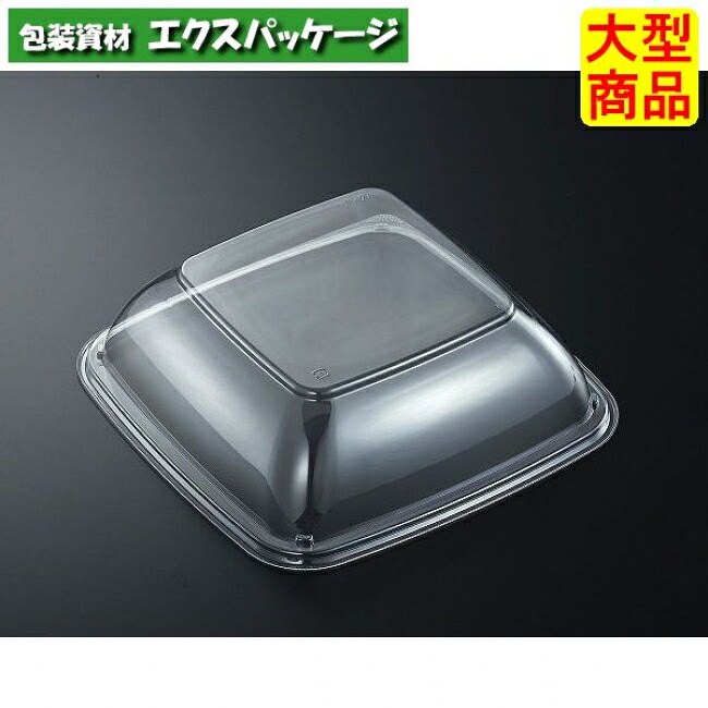 デリデコ K27 高蓋のみ A-PET 360枚入 #276766 入れもの売りわたす 大型商いもの 取り寄せ品 中央化学