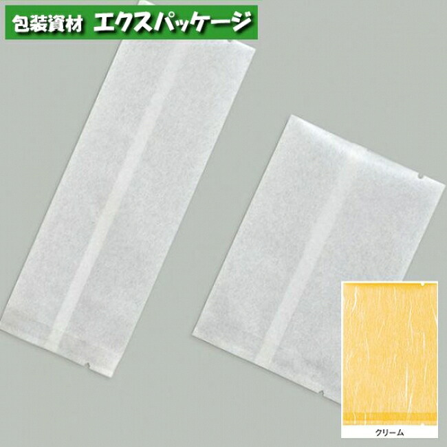 合掌袋　合掌GU　(雲龍タイプ)　No.9クリーム　4000枚　0806358(0806374)　ケース販売　取り寄せ品　福助工業