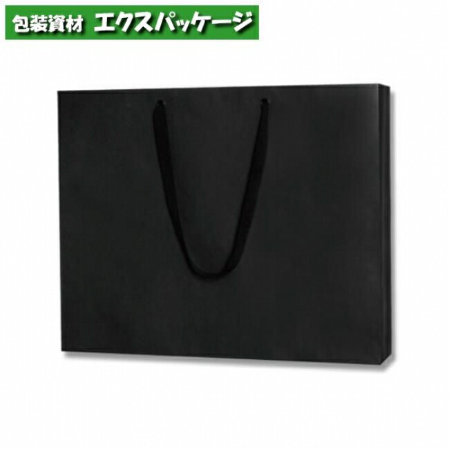 8711円 ブランドのギフト ファッションバッグ L クロ 黒 50枚入 #006489300 ケース販売 取り寄せ品 シモジマ