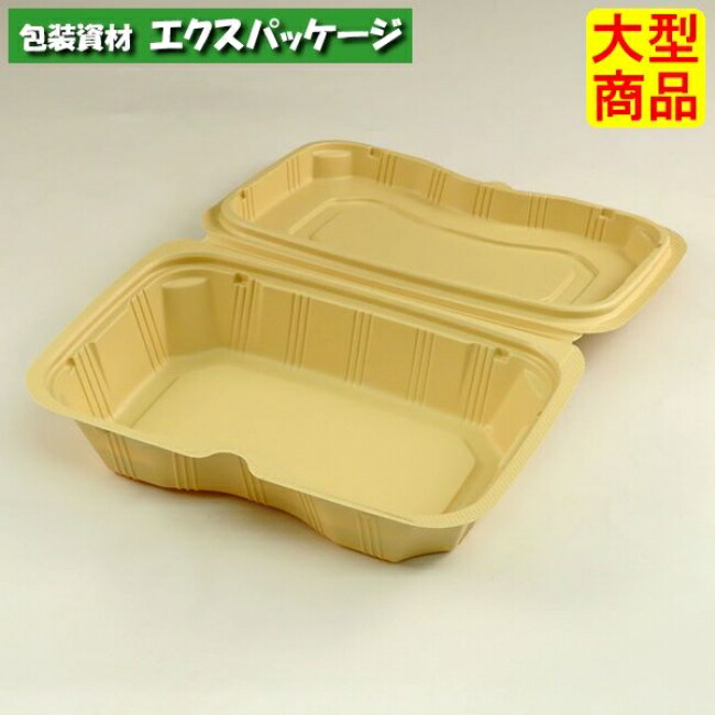 バイオデリカ 貝殼BOX 60 本体・蓋押し並べて 手工芸品B #RHDT152 200個入 入れもの売りわたす 大型商いもの 取り寄せ品 栗鼠容器に並べる