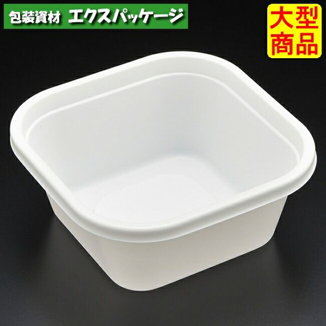 スーパーレンジ　K135　W(白)　本体のみ　800枚入　8K13101　ケース販売　大型商品　取り寄せ品　スミ