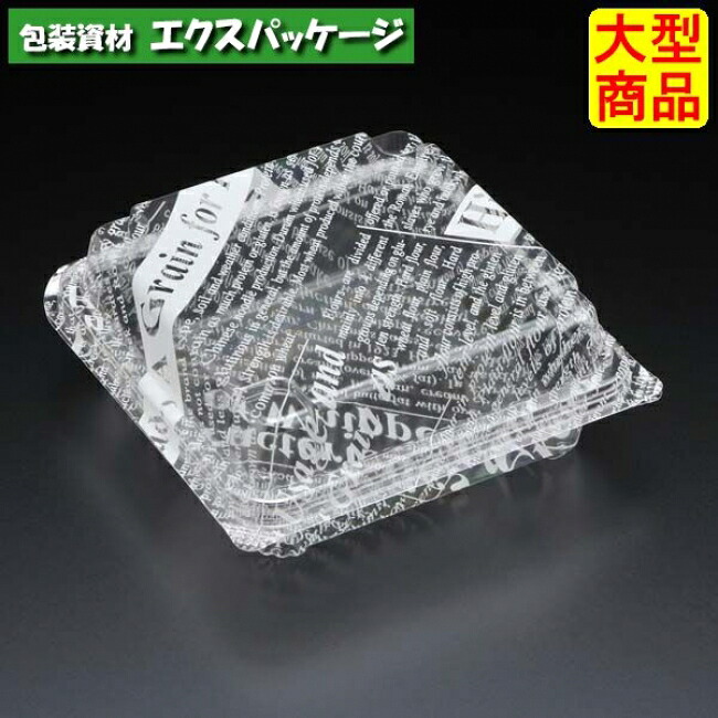 ユニコン　LS-84-10　白英字　1000枚入　本体・蓋一体　5S84229　ケース販売　大型商品　取り寄せ品　スミ 16,228円
