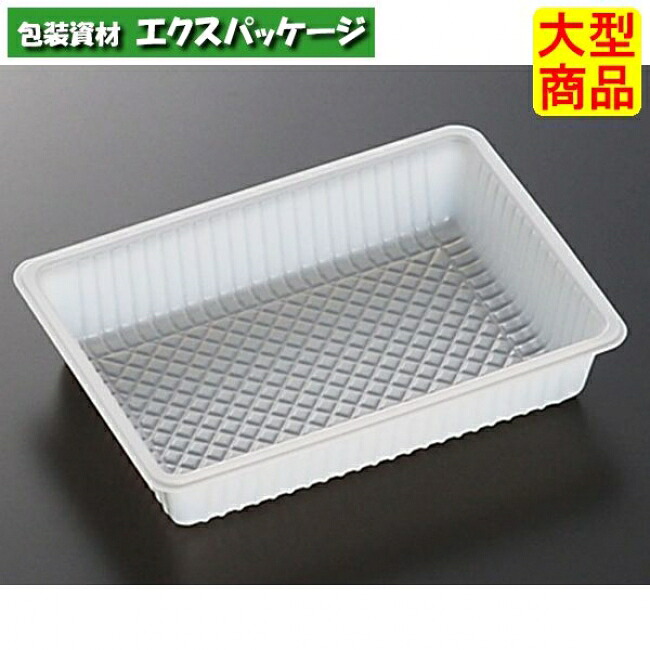 トーフ　豆腐　No.4　白　本体のみ　4000枚入　#012922　ケース販売　大型商品　取り寄せ品　中央化学
