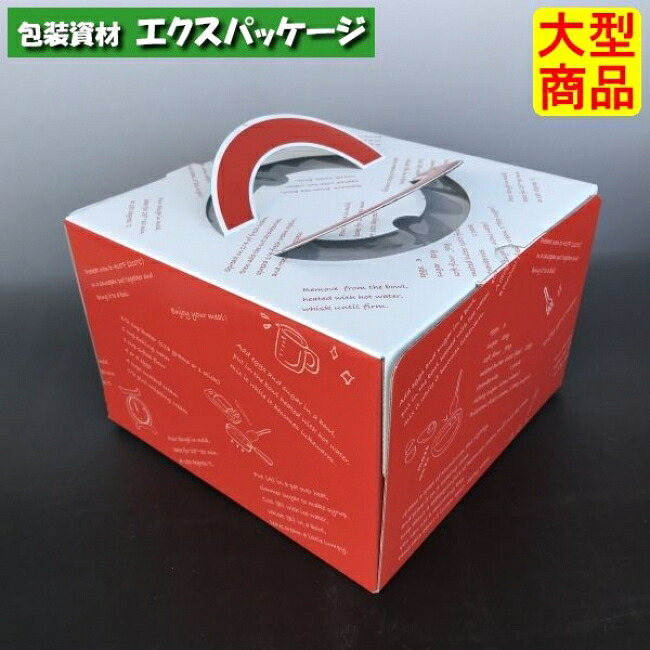 ルージュデコ 金台紙なし DE-157 6号 デコレーションボックス 100枚入 ケース販売 大型商品 取り寄せ品 ヤマニパッケージ|袋 容器 製菓 エクスパッケージ