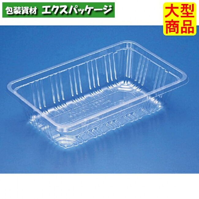 ニュートフルーツ　K-23　新　クリアー　本体のみ　#FAST061　800個入　ケース販売　大型商品　取り寄せ品　リスパック｜袋 容器 製菓 エクスパッケージ