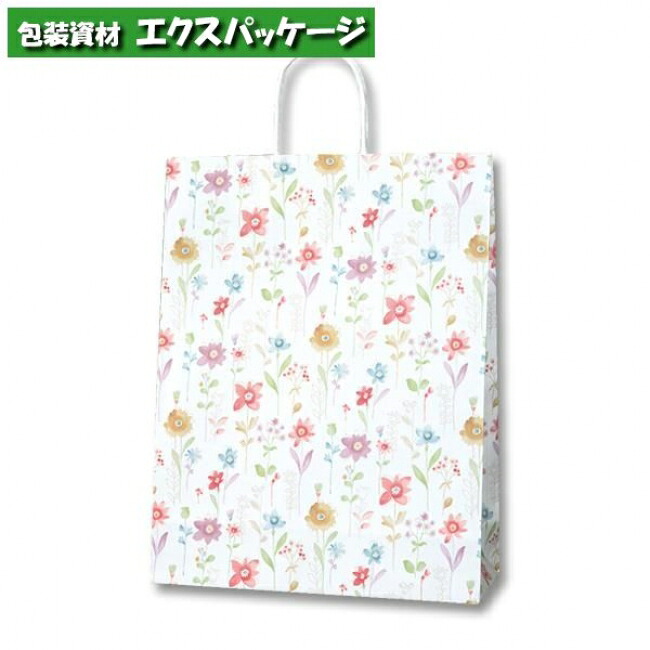 25チャームバッグ　2才　フラワーアラカルト　200枚入　#003230410　ケース販売　取り寄せ品　シモジマ