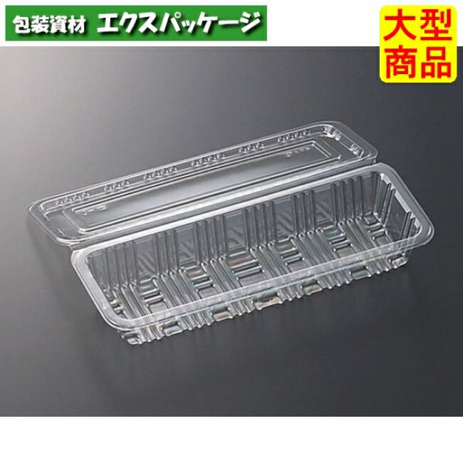 巻寿し 1平 澄み切った 本体･蓋押し並べて 3200枚入 #017426 入れもの売りわたす 大型商いもの 取り寄せ品 中央化学