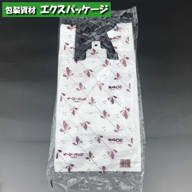 楽天市場】イージーバッグ 関西 厚口 No.35 100枚 HDPE 0470775 福助