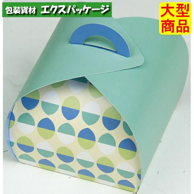 バルーンBOX ノルディック 20-1676B ブルー プチギフト 100枚入 ケース販売 大型商品 取り寄せ品 ヤマニパッケージ