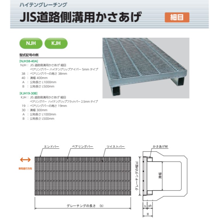 タカラ LSハイテングレーチング 一般側溝用 あら目 T-20 ( NGP25-20 T-20 ) □タカラ LSハイテングレーチング 一般側溝用 細目 T-25 KGH3230T25