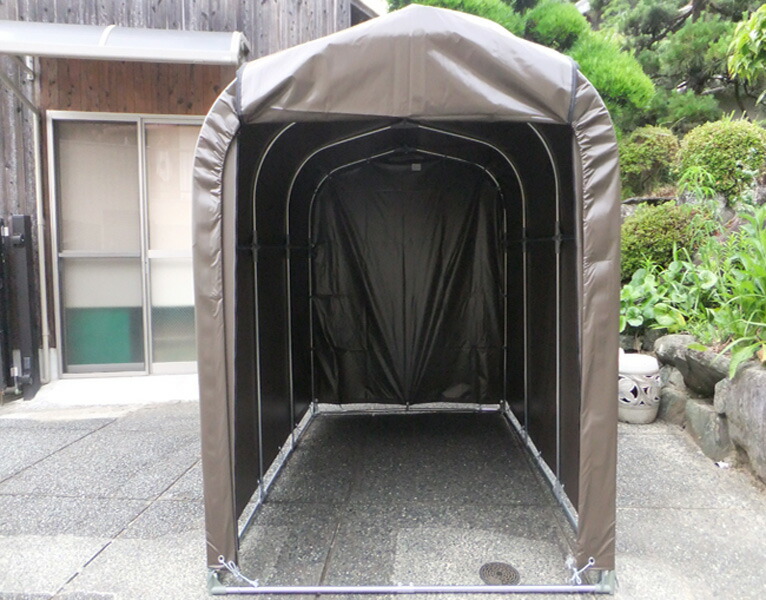 憧れの の パイプ車庫 農具収納 自転車置場 2台用 送料無料 エクステリアストック 耐久性抜群ターポリン生地 2台用 高さ157cm バイク 自転車用ガレージ サイクルハウス 幅93 5cm 奥行181cm 高さ157cm 組立簡単diy エクステリア ガーデンファニチャー 憧れの の パイプ車庫 農具収納 自転車置場 2台用 送料無料 エクステリアストック 耐久性抜群ターポリン生地 2台用 高さ157cm バイク 自転車用ガレージ サイクルハウス 幅93 5cm 奥行181cm 高さ157cm 組立簡単diy エクステリア ガーデンファニチャー