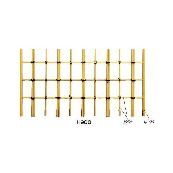 四ツ目垣1型人工竹フェンスw 幅 1740mm H 高さ 900mm 送料無料 竹垣 Cliniquemenara Ma