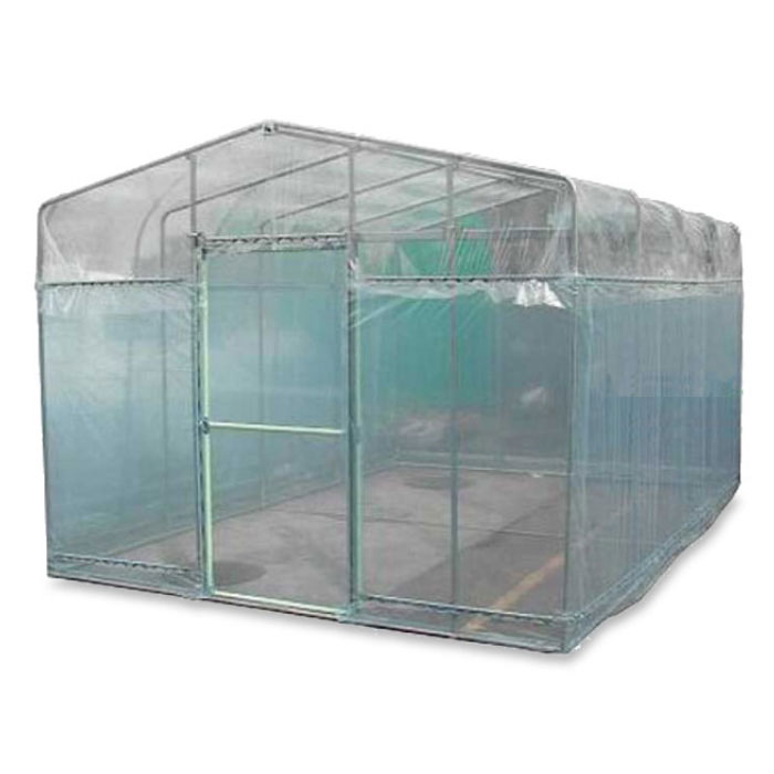 楽天市場】ビニールハウス間口4.5m高さ2.7m奥行7.5m約10.2坪 埋め込み