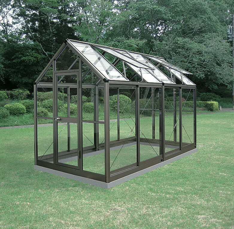 楽天市場】ピカコーポレーション 屋外用ガラス温室 WP-15 (ドア