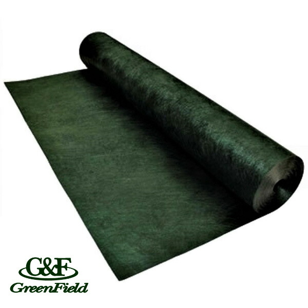 楽天市場】防草シート ザバーン350(緑)幅2m×30m厚み0.8mm 貫通力の