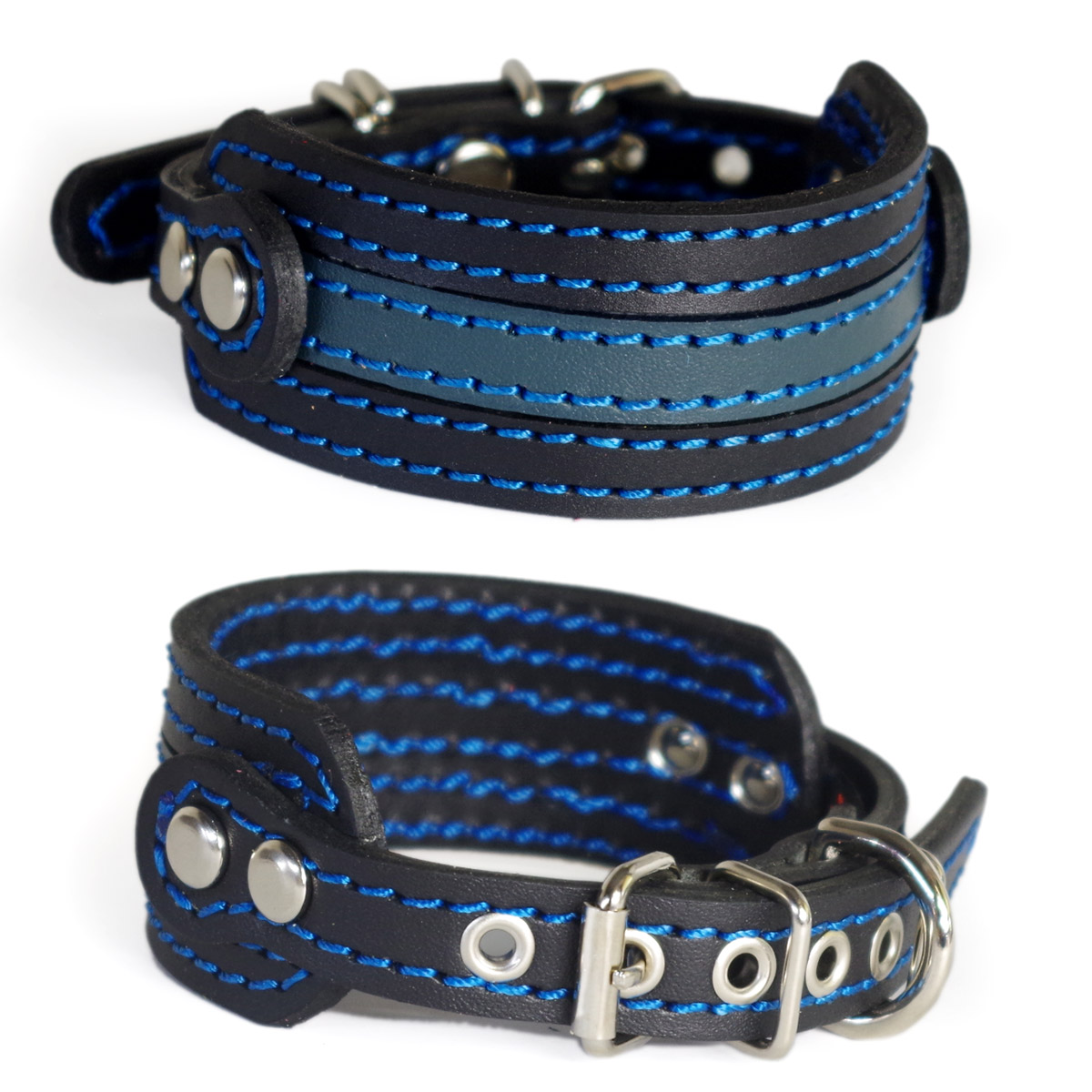 楽天市場】イタグレミニピン用革首輪：Small Type GFW2 (迷彩+黒