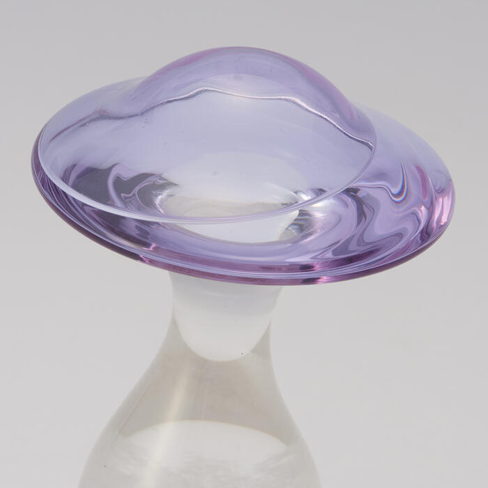 インテリア雑貨 おしゃれ ストームグラス きのこ ライトパープル リビングルーム デスク 寝室 おしゃれ 癒しグッズ おうち時間 お家グッズ 在宅 ストレス 解消 癒し雑貨 おしゃれ雑貨 レトロ アナログ ギフト ストームグラス 雑貨 Fun Science 21 新作 Marcsdesign Com