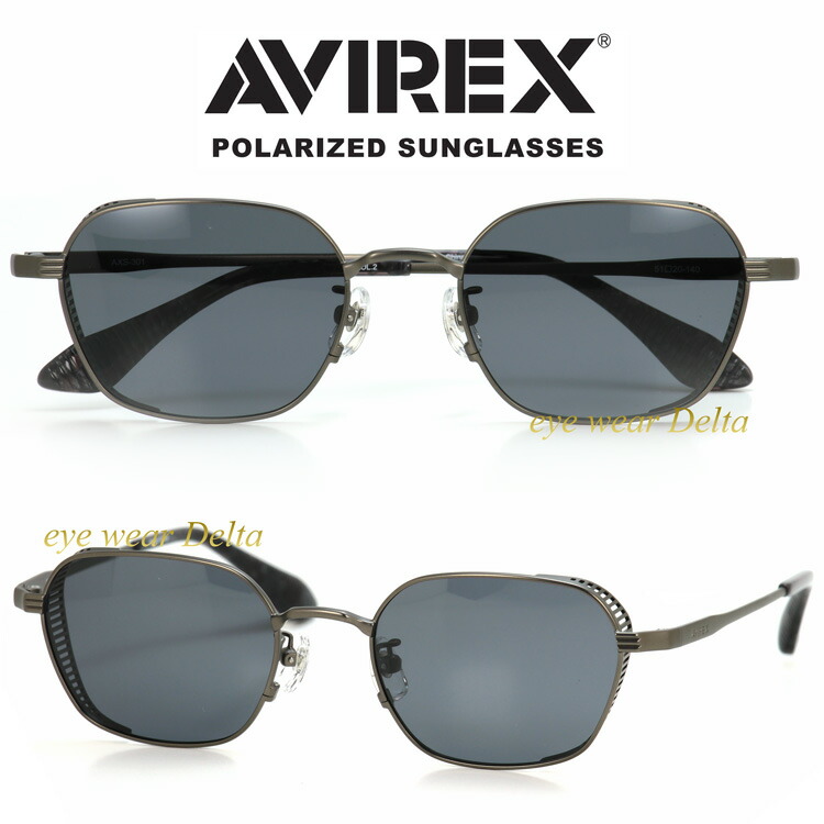 AVIREX AR702 サングラス AVIREX アヴィレックス サングラス AR702 BRS/LGRN - メルカリ
