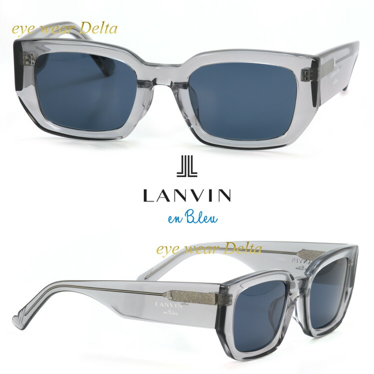LANVIN en Bleu ランバン オン ブルー サングラス SLB026J-09CL 国内正規代理店品【送料無料】UVカット 【コンビニ受取対応商品】