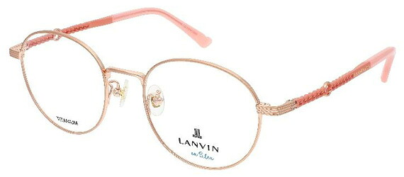 LANVIN en Bleu ランバン オン ブルー メガネ フレーム VLB017J-0K3P 国内正規代理店品【コンビニ受取対応商品】|アイウェア・デルタ