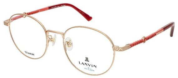 LANVIN en Bleu ランバン オン ブルー メガネ フレーム VLB017J-0K3R 国内正規代理店品【コンビニ受取対応商品】|アイウェア・デルタ