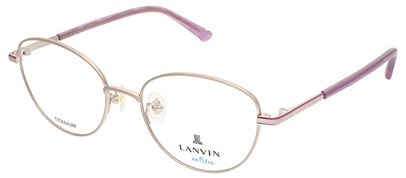 LANVIN en Bleu ランバン オン ブルー メガネ フレーム VLB018J-0G3B 国内正規代理店品【コンビニ受取対応商品】