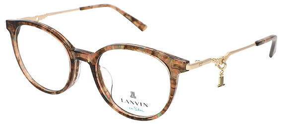 LANVIN en Bleu ランバン オン ブルー メガネ フレーム VLB019J-06CB 国内正規代理店品【コンビニ受取対応商品】｜アイウェア・デルタ 9,266円